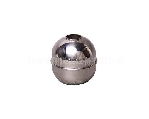不锈钢通孔式浮球